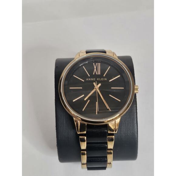 Dazzling Anne Klein AK1412 Ladies Two-Tone Quartz New Battery Running main image 10